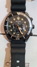 SEIKO ProspeX Sea SSC761J1 Solar Chronograph Watch BLACK LIMITED V192 Lume 2