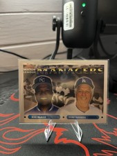 1993 Topps - Major League Managers Tommy Lasorda, Hal McRae #507