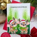 NEW - Stamptember 2025 - La-La Land Crafts - Oh Deer - Stamp and Die Set — photo 5