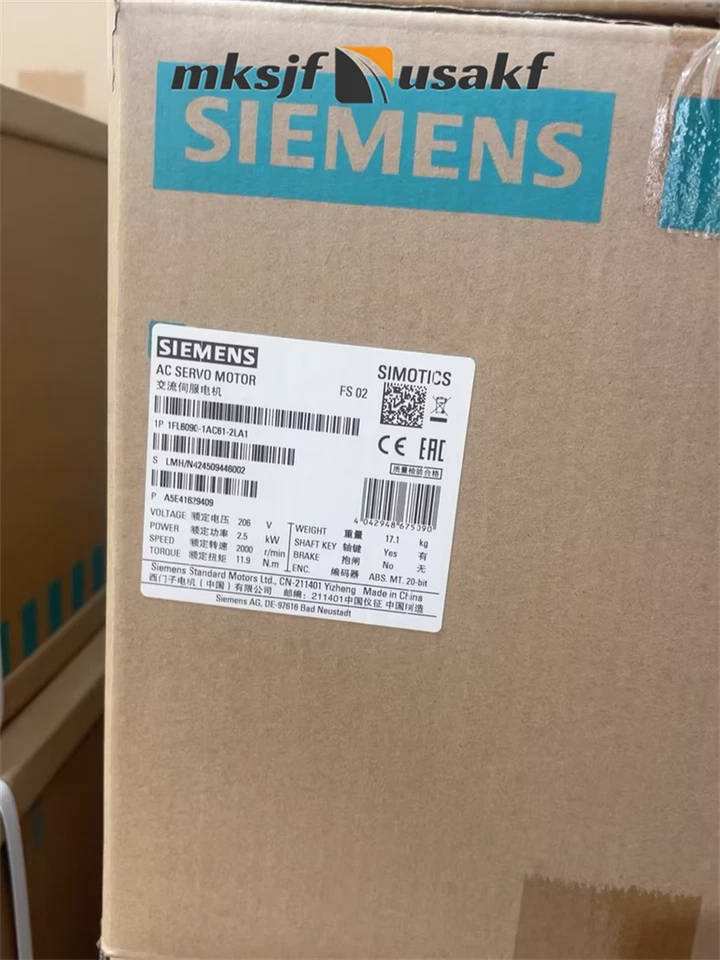 1PC Siemens 1FL6090-1AC61-2LA1 New In Box Expedited Shipping US Free tax - Image 2 of 3