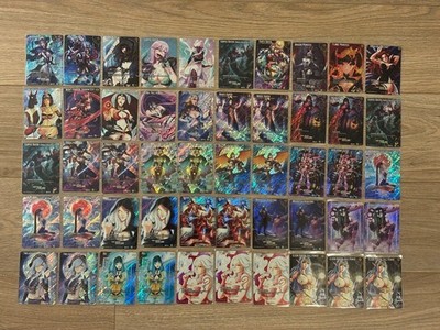 50x Otherverse TCG Secret Rare / SR Karten, Hidden Void, Kickstarter Edition