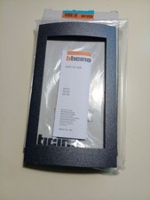 BTICINO TERRANEO 331223 CORNICE 2 MODULI VERTICALE ALUGRAY - NUOVO