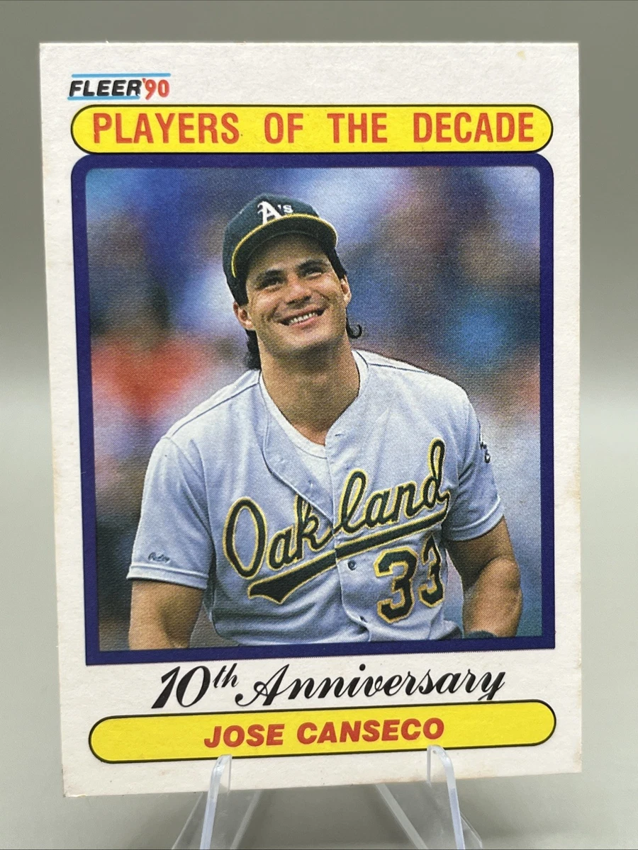 1990 Fleer - Jose Canseco #629 for sale | eBay
