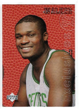 1996-97 Upper Deck Rare Rookie Exclusives #R6 Antoine Walker Boston Celtics