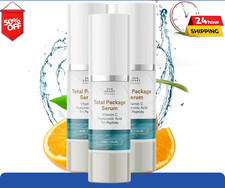 Sun Coast Sciences Total Package Serum w/ Vitamin C Hyaluronic Acid Tri-Peptide