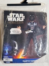 Jazwares Star Wars Obi-Wan Kenobi Darth Vader Child Costume Medium 8