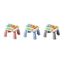 Baby Activity Table Sensory Toys Preschool Detachable Leg