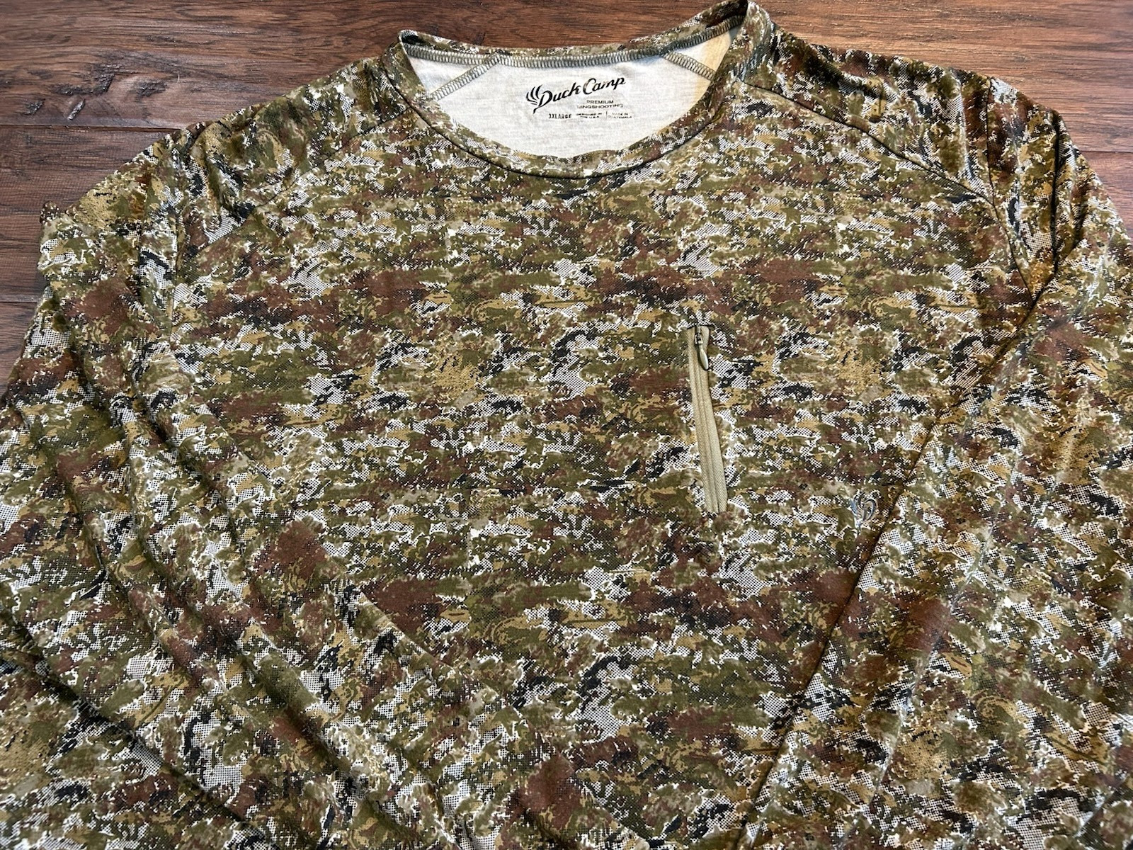 Duck Camp Premium Wingshooting Base Layer Camo Sh… - image 1