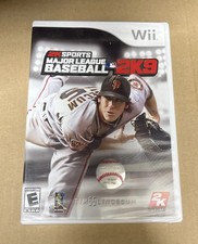 2K Sports Major League Baseball 2K9 (Nintendo Wii) New. Sealed. Tim Lincecum