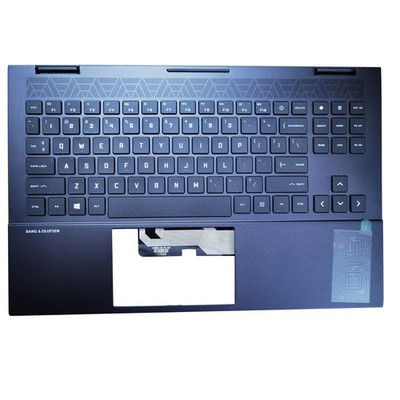 Top Cover Palmrest W/ Backlit Keyboard M00666-001 For HP OMEN LAPTOP 15-EN 15-EK