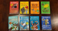 David Walliams 8 Book Bundle   Gangsta Granny...