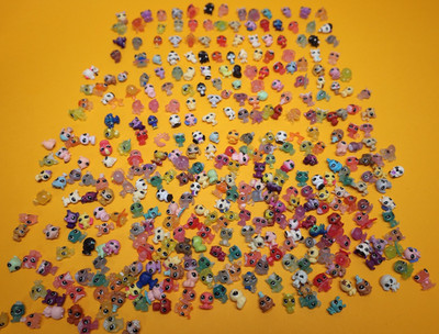 Hasbro Littlest Pet Shop Sammlung 360 Figuren,ca 1 cm