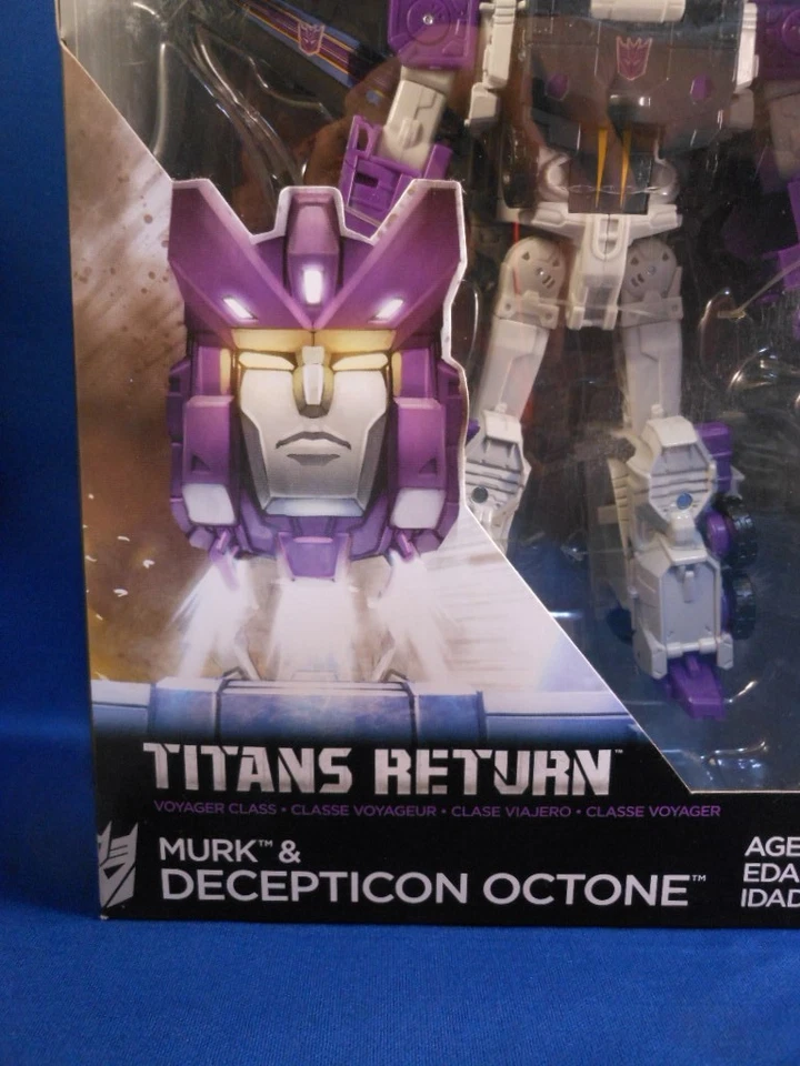 New Transformers OCTONE & Headmaster Murk Titans Return Voyager Class - Image 3 of 4