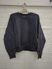 New Athleta Easy Fleece Crew Sweatshirt Women's Size Medium