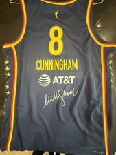 Authentic Sophie Cunningham Signed Explorer Edition WNBA Jersey 