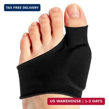 2Pcs Bunion Relief Sleeves, Big Toe Bunion Corrector for Women  Men, Gel Bunion