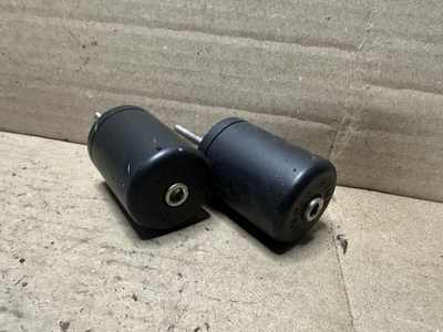 #ad HVMP Black Handlebar Bar End Weight Set Honda Yamaha Kawasaki B17 $69.99