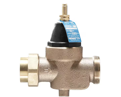 #ad Watts 1 in. LeadFree Brass FPT x FPT Water Pressure Reducing Valve LFN45BUM1 NEW $59.99