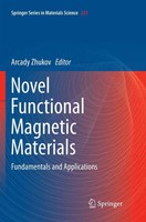 Arcady Zhukov | Novel Functional Magnetic Materials | Taschenbuch | Englisch