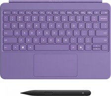 Microsoft - Surface Pro 12" Keyboard for Pro 12" with Slim Pen - Violet