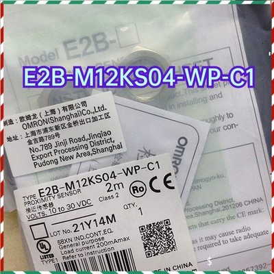 E2B-M12KS04-WP-C1 1PCS NEW   Proximity Switch Sensor E2B-M12KS04-WP-C1 ## #vn