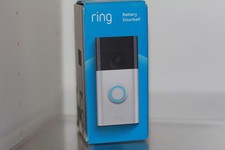   Ring Battery Doorbell HD Smart Wifi Video Doorbell Satin Nickel Brand New