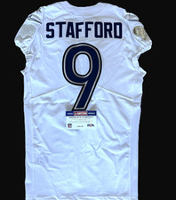 Matthew Stafford GAME ISSUED💪Pro Bowl Games Los Angeles Rams Nike NFL Jersey 👕