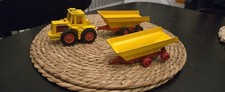 Matchbox Superkings Muir-Hill, K-5 Tractor & Tailer. With Spare Trailer.