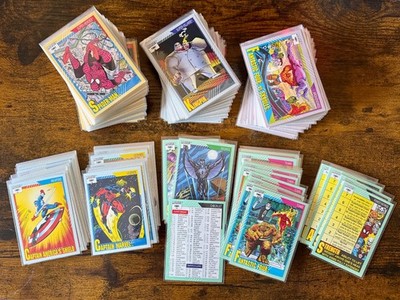 1991 Impel Marvel Universe Series 2 Singles | Pick Your Card / Complete Your Set