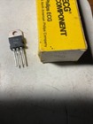 ECG COMPONENT ECG-960 3 TERMINAL POSITIVE VOLTAGE REGULATOR 5 VOLT 1 AMP NIB — photo 1