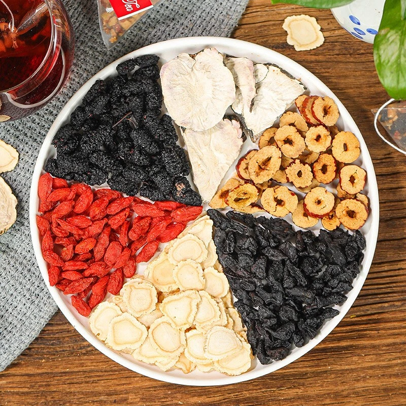 30pcs Ginseng Six Treasure tea , Kidney Tea ,Liver Tea , Red Date Kidney Health - Image 2 of 4