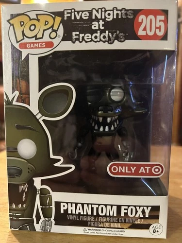 Funko Pop! Vinyl: Five Nights at Freddy's - Phantom Foxy #205 Target Exclusive