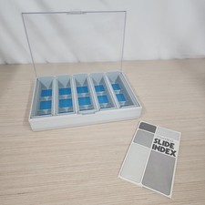 PHOTAX Vintage Plastic Slide Box Slide Box