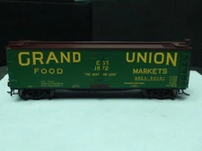 HO-ATLAS # 20 001 472 GRAND UNION 40' WOOD REEFER ROAD 90101