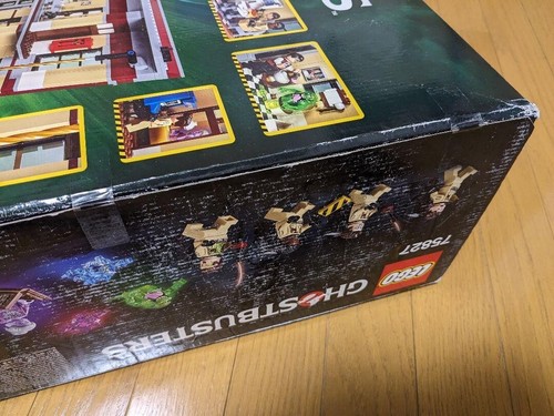 LEGO Ghostbusters: Firehouse Headquarters 75827 New Unopened - Picture 7 of 10