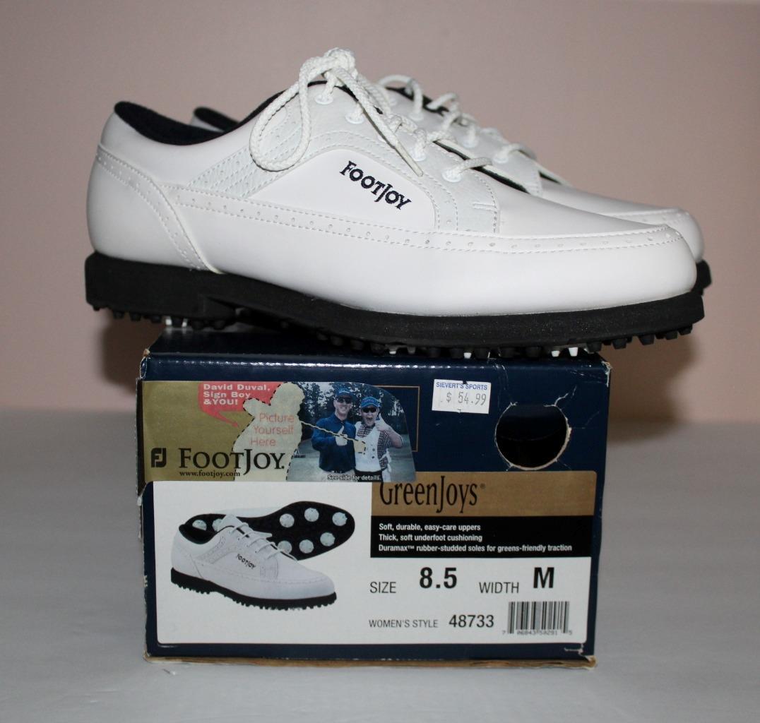FootJoy/フットジョイ Greenjoys　ゴルフシューズ Amazon.com | FOOTJOY Mens GreenJoys Golf Shoes - Size: 8, Black