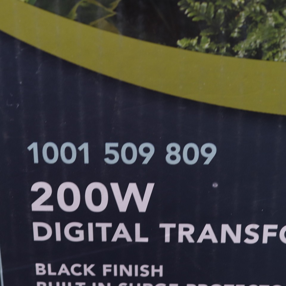 Hampton Bay LowVoltage 200Watt Landscape Transformer 1001 509 809 eBay