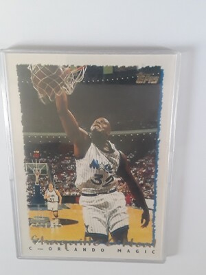 SHAQUILLE O'NEAL , READ,  $1 EACH , BUY 1  BUY ALL , MAKE OFFER  , SEE LIST SHAQ