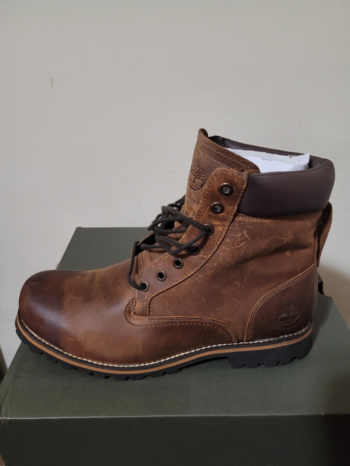 Timberland 6-Inch Basic Waterproof Boot Size 11 US - image 2