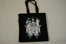 ISLE OF WIGHT FESTIVAL 2011 10TH ANN BLACK THICK TOTE SHOPPING BAG NEW OFFICIAL 