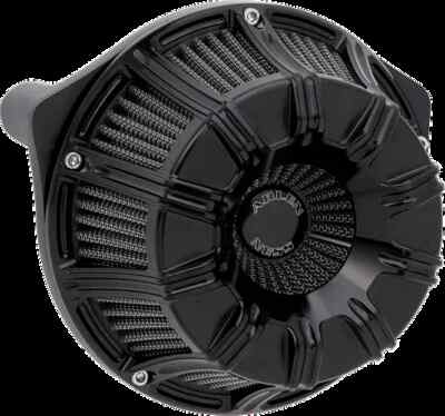 Arlen Ness Inverted Air Cleaner Kit 10g Blk Harley Dyna Super Glide Sport 99-05