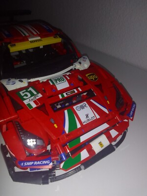 LEGO TECHNIC: Ferrari 488 GTE  AF Corse #51 (42125)