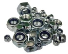 M3 M4 M5 M6 M8 M10 M12 Nyloc Nylock Nylon Nuts Type T Zinc Plated BZP Steel