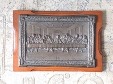 Icona Ultima cena sacra domini Leonardo Da Vinci altorilievo manifattura Torino