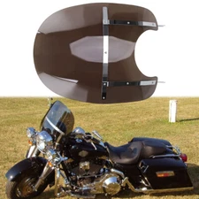 Windshield Windscreeen with Bracket For 1994-2024 Harley Touring Road King CVO