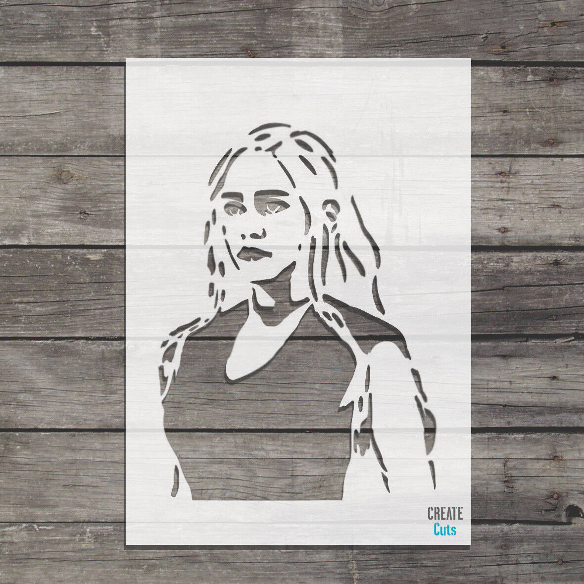 Game of Thrones silhouette logo illustration, Daenerys Targaryen