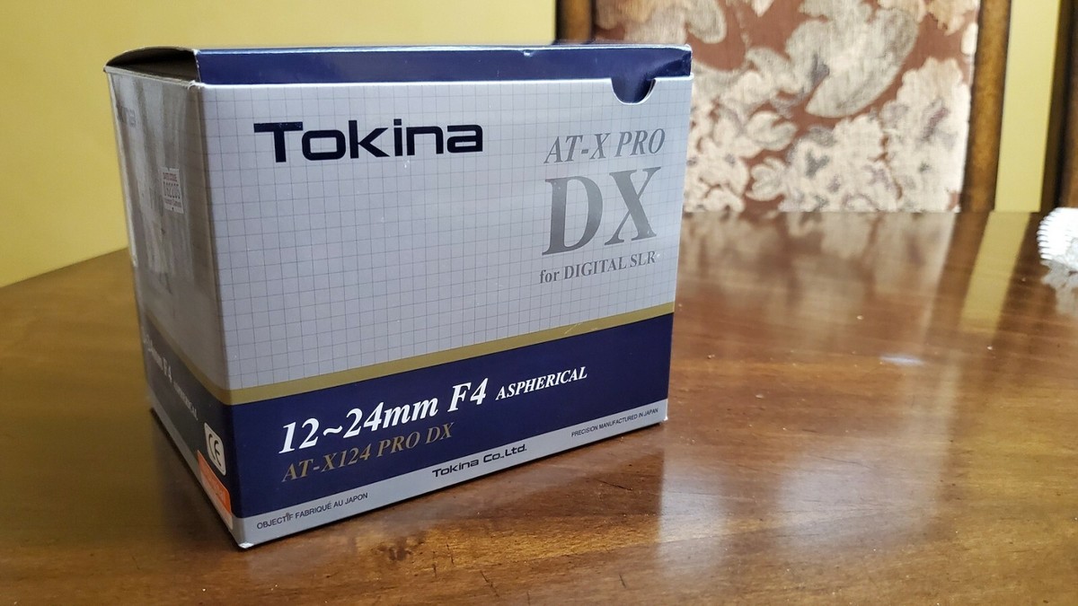 Tokina AT-X PRO 12-24mm f/4 | eBay