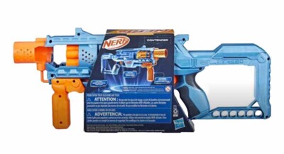 Hasbro NERF Elite 2.0 Contender Pump-Action 6-Darts Turret