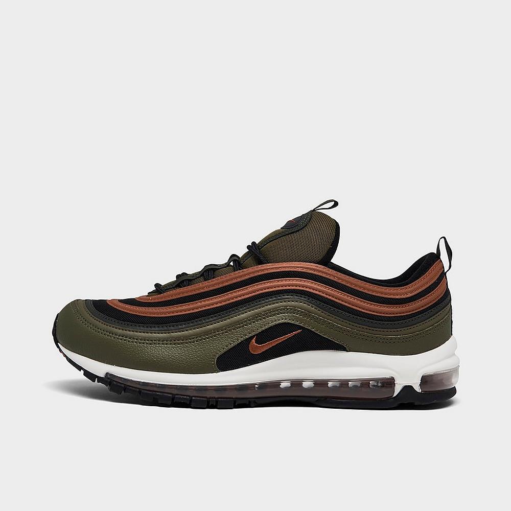 Nike Air Max 97 Black Olive in Size 9 - Stylish & Comfortable Sneakers