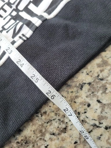 Moletom Sean John Legacy preto branco pulôver gola redonda masculino tamanho M vintage - Imagem 4 de 4